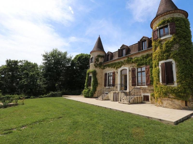 Chateau De La Biste Tourdun Exterior foto
