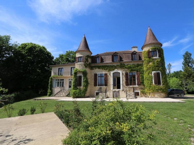 Chateau De La Biste Tourdun Exterior foto