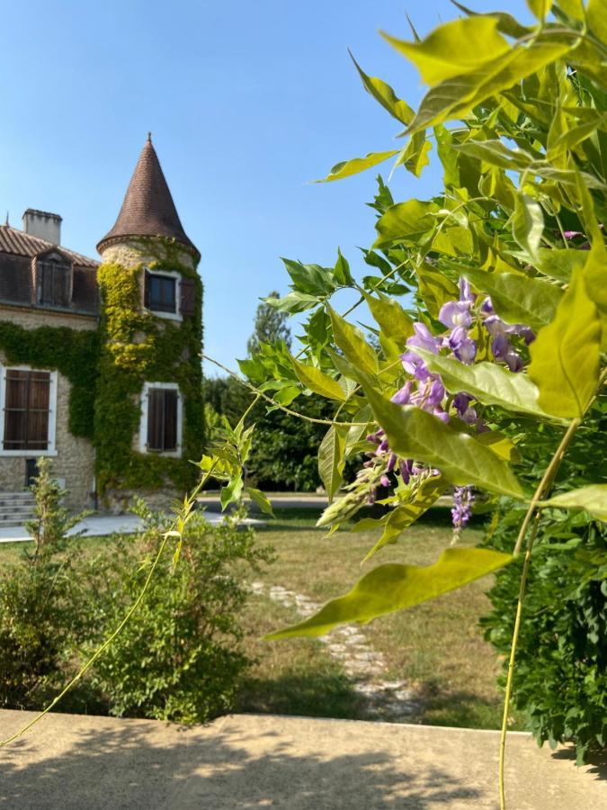 Chateau De La Biste Tourdun Exterior foto